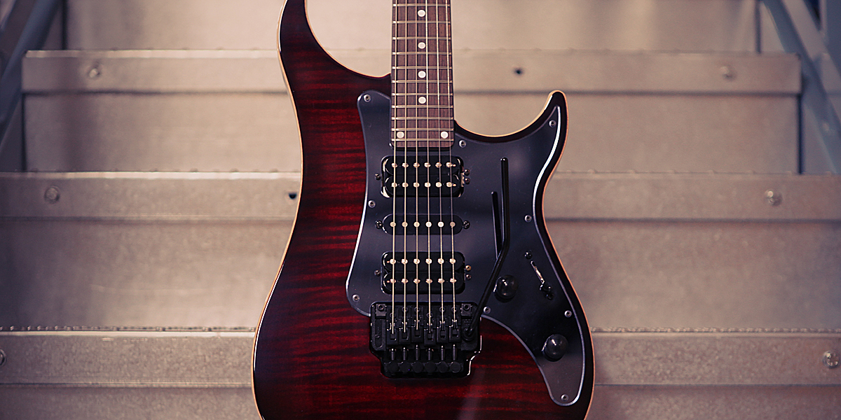 Excalibur Custom Vigier Excalibur Custom en Burgundy Fade