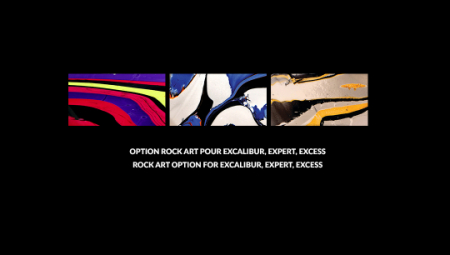 Option Rock Art, Excalibur, Expert, Excess